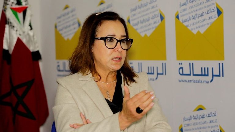 التامني تحذر من تراجع تمثيلية النساء وتطرح خارطة طريق لفرض المناصفة