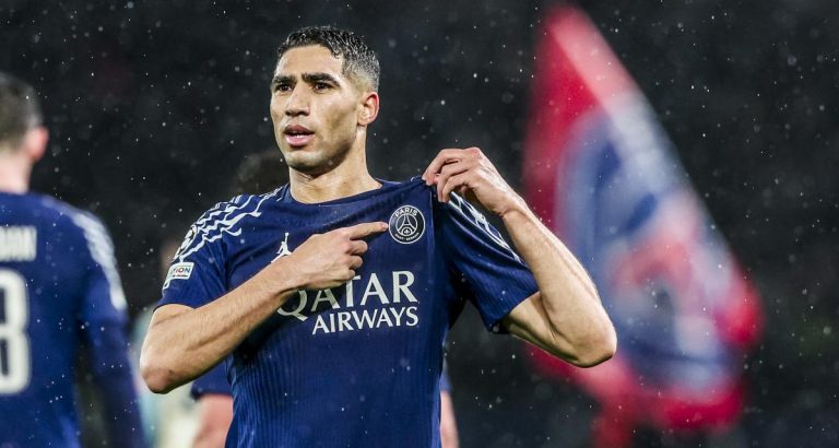 حكيمي: اتِّهامي زورا أمرٌ فظيع.. وأستحق الكرة الذهبية أكثر من أي مهاجم